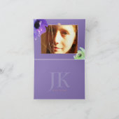 PixDezines Bat Mitzvah/Hartelijk dank/DIY-kleur Bedankkaart (Binnen)