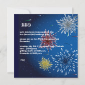 PixDezines BBQ uitnodigingen 4 juli (Achterkant)