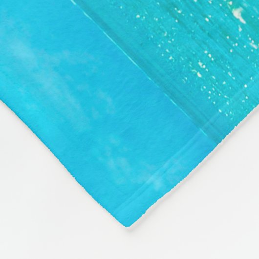 PixDezines beach fleece deken (Hoek)