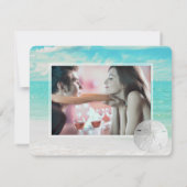 PixDezines Beach/Ocean/Starfish/Save the Date Save The Date (Achterkant)