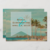 PixDezines  Beach Scence/hualai Kaart (Voorkant / Achterkant)