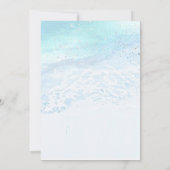 PixDezines Beach / Shoreline sparen de Datum Kaart (Achterkant)