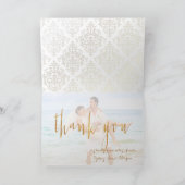 PixDezines bedankt je kaarten/faux goudblad (Binnen)