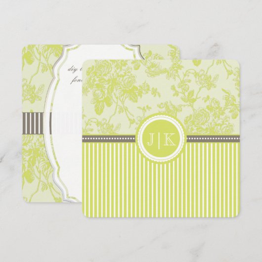 PixDezines bedive Groene  Rozen Toile (Voorkant / Achterkant)