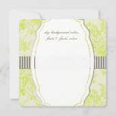 PixDezines bedive Groene  Rozen Toile (Achterkant)