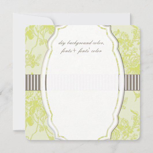 PixDezines bedive Groene  Rozen Toile (Achterkant)