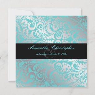 PixDezines Bellissimo Damask Kaart