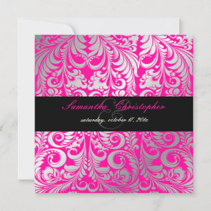 PixDezines Bellissimo  Damask Kaart