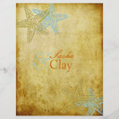 PixDezines Bericht in een Uitnodiging van het Wedd (Voorkant)