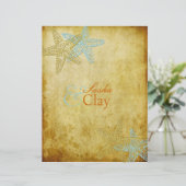 PixDezines Bericht in een Uitnodiging van het Wedd (Staand voorkant)