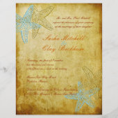 PixDezines Bericht in een Uitnodiging van het Wedd (Achterkant)