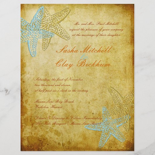 PixDezines Bericht in een Uitnodiging van het Wedd (Achterkant)