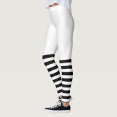 PixDezines Black Stripes/Verstelbare/DIY Achtergro Leggings (Links)