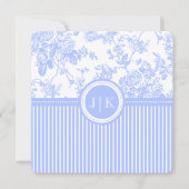 PixDezines blauw toile/rozen (Voorkant)