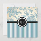 PixDezines blauwgroen blauw/toile/rozen (Voorkant)