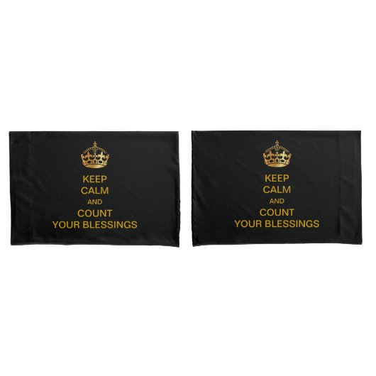 PixDezines Blijf Kalme/Doe-het-zelf Tekst+Kleuren Kussensloop (Voorkant-Set)