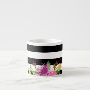 PixDezines bloem-/waterverf-/ranunculus Espresso Kop