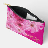 PixDezines Bloemen Waterverf Bat Mitzvah Etui (Open)