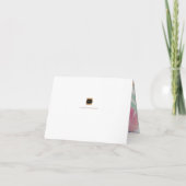 PixDezines Bloemen Waterverf/Be Mijn Bruidsmeisje (Achterkant)