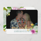 PixDezines Bloemen Waterverf/Ranunculus (Voorkant / Achterkant)