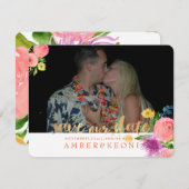 PixDezines Bloemen Waterverf/Ranunculus (Voorkant / Achterkant)