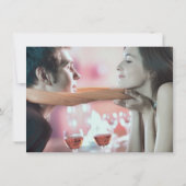 PixDezines Bloemen Waterverf Save the Date (Achterkant)