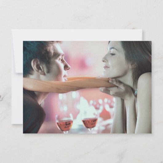 PixDezines Bloemen Waterverf Save the Date (Achterkant)