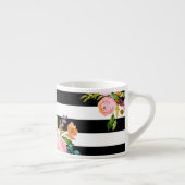 PixDezines bloemig/waterverf/ranunculus Espresso Kop (Rechts)