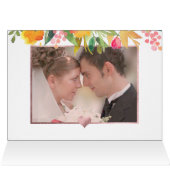 PixDezines Bloemige Watercolor/Gereserveerd/Tafelk (Binnen Horizontaal (Boven))