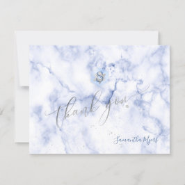 PixDezines Blue Honeycomb Mitzvah Bedankt✡ RSVP Kaartje