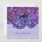 PixDezines Blue Hydrangea Kaart (Voorkant)