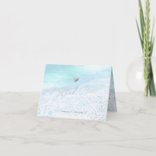 PixDezines Blue Shoreline Weddenschap Bedankt