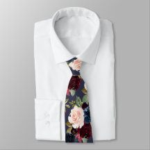 PixDezines Blush Burgundy Navy Bloemen DIY Achterg