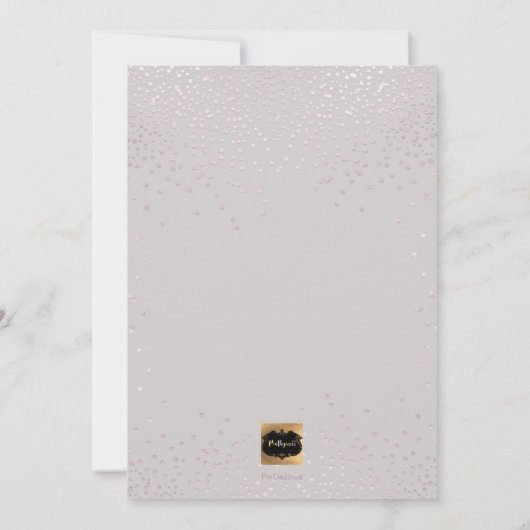 PixDezines Blush Confetti/Christening/DIY Color Kaart (Achterkant)