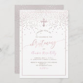 PixDezines Blush Confetti/Christening/DIY Color Kaart (Voorkant / Achterkant)