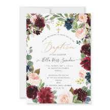 PixDezines Blush FlowersWaterverkleurend Baptisme