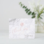 PixDezines Blush Honeycomb Mitzvah Bedankt✡ RSVP Kaartje (Staand voorkant)