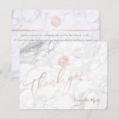 PixDezines Blush Honeycomb Mitzvah Dank je kaart✡ RSVP Kaartje (Voorkant / Achterkant)