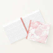 PIXDEZINES BLUSH MARBLE JOURNAL NOTITIEBOEK (Binnen)