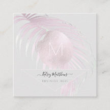 PixDezines Blush Pink Palms