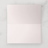 PixDezines Blush Pioenrozen Waterverf Plaatskaartje (Binnenkant ongevouwen)