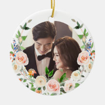 PixDezines Blush Rozen Wreate, eerste kerst