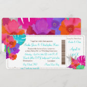 PixDezines Boarding Pass balikai/diy bckgrnd Kaart (Voorkant / Achterkant)