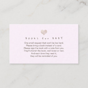 PixDezines Boek Verzoek, Platinum Heart DIY kleure Informatiekaartje