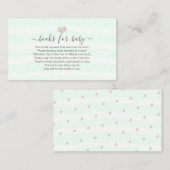 PixDezines Boekaanvraag, Blush Heart+DIY Kleur Informatiekaartje (Voorkant / Achterkant)