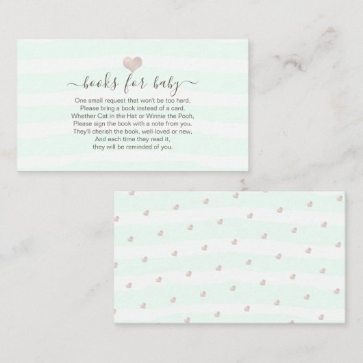 PixDezines Boekaanvraag, Blush Heart+DIY Kleur Informatiekaartje (Voorkant / Achterkant)