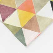 PixDezines BOHO GEOMETRISCH/verstelbaar Fleece Deken (Hoek)