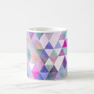 PixDezines Boho Geometrische/verstelbare driehoeke Koffiemok