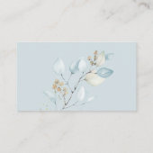 PixDezines Book Request, Blush Gum Eucalyptus Encl Informatiekaartje (Achterkant)