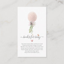 PixDezines Book Request, Glitter blushRose Balloon